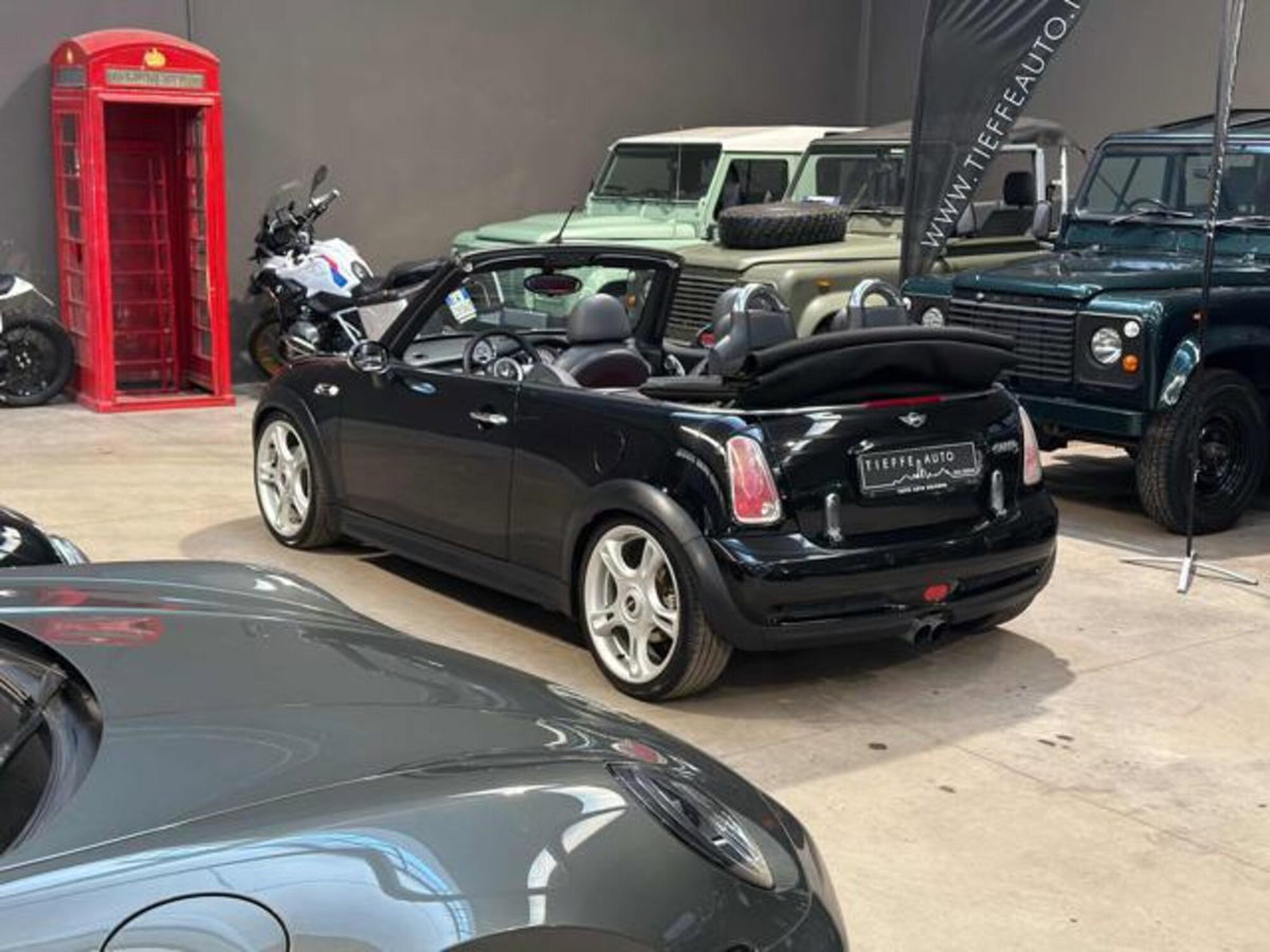 MINI Mini Cabrio 1.6 16V Cooper S Cabrio (6)