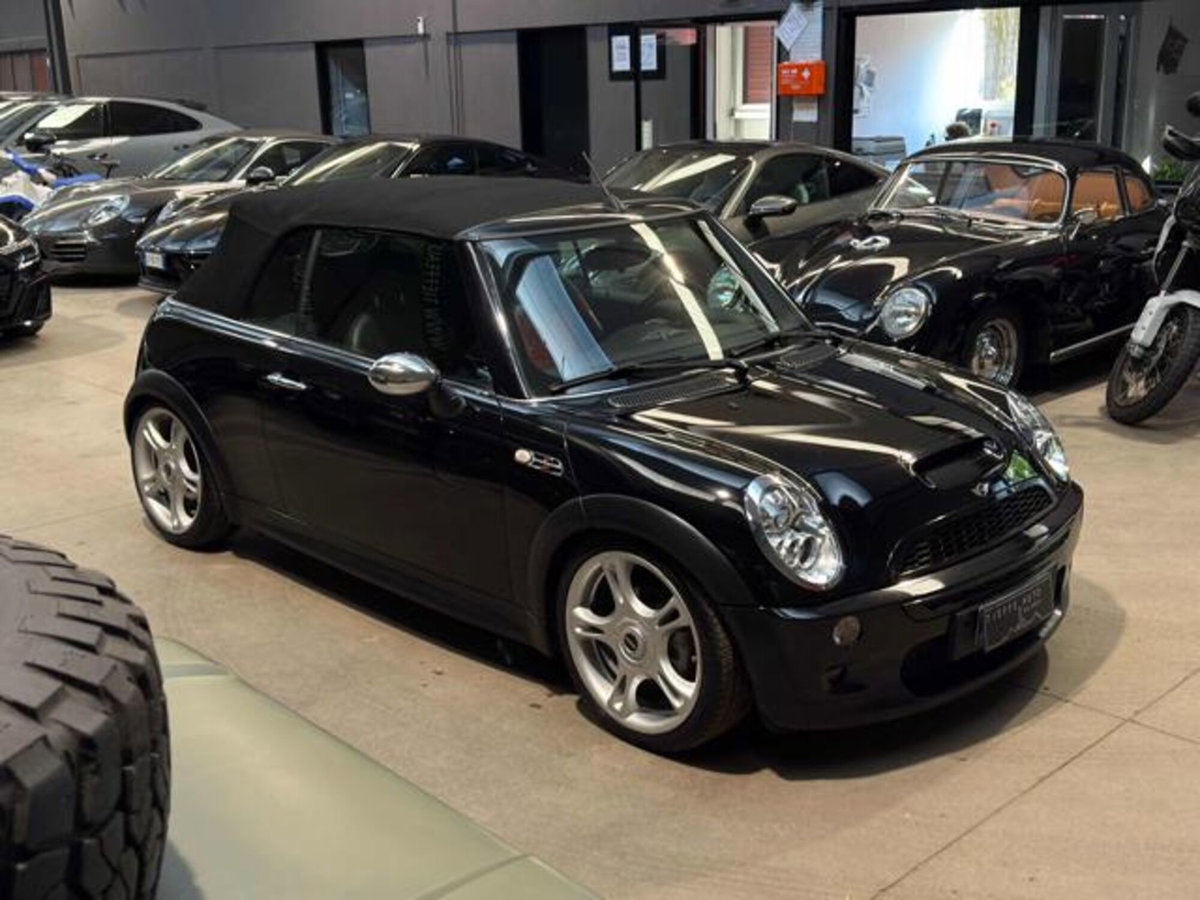 MINI Mini Cabrio 1.6 16V Cooper S Cabrio (7)