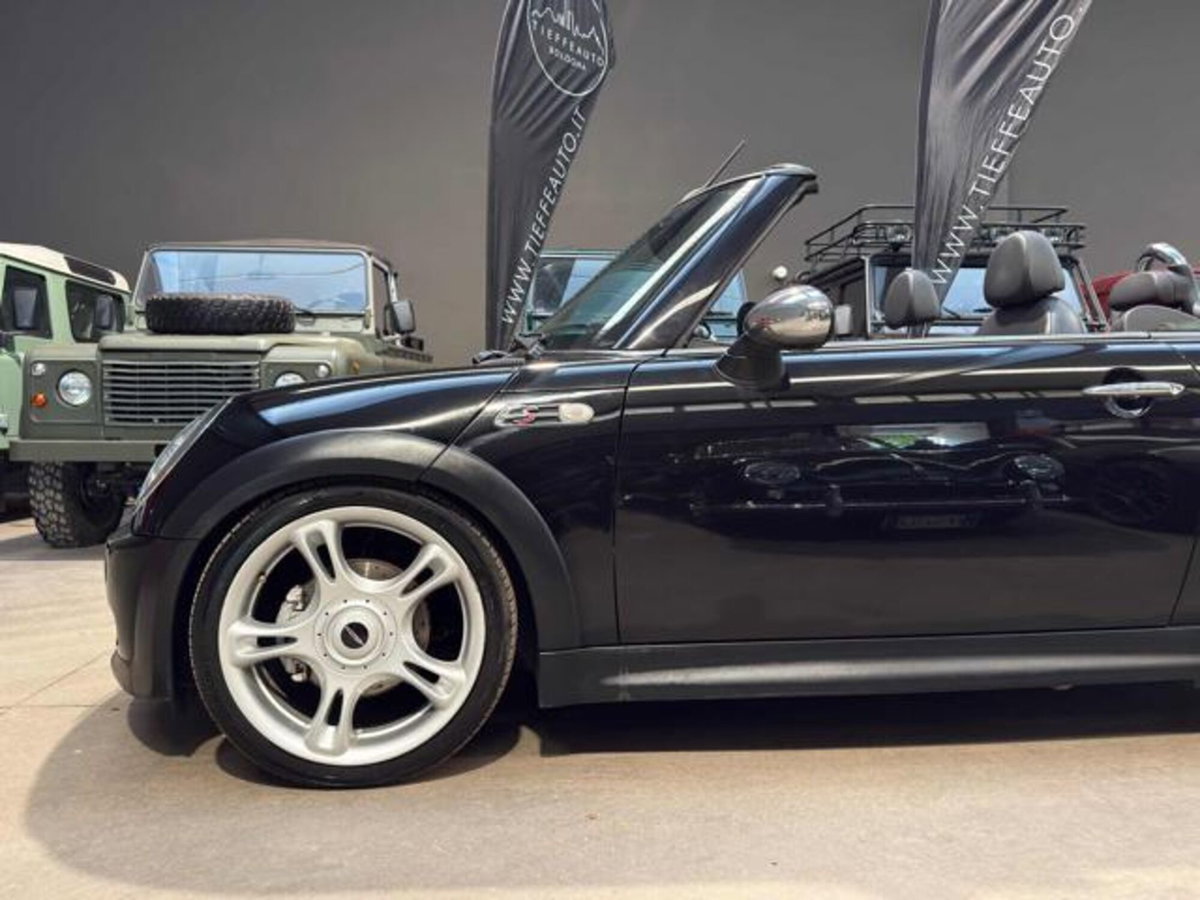 MINI Mini Cabrio 1.6 16V Cooper S Cabrio (9)
