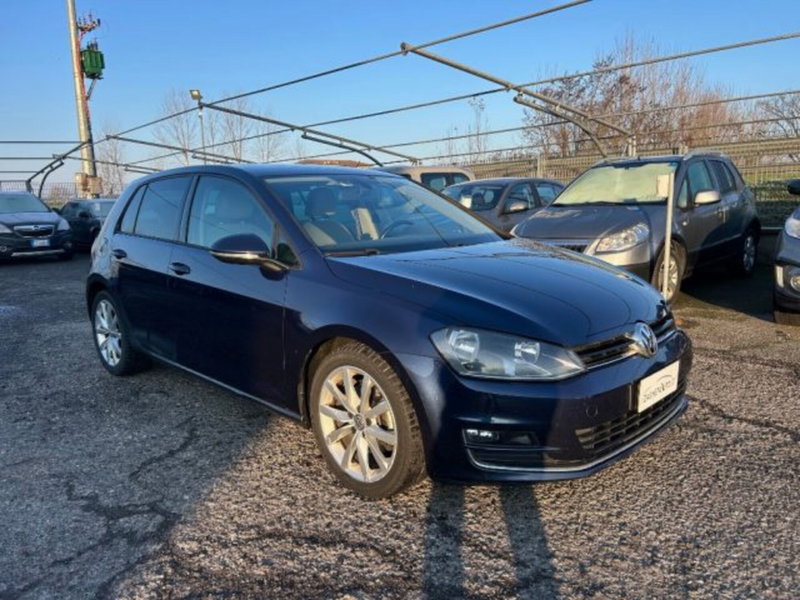 Volkswagen Golf 1.6 TDI DPF DSG 5p. Highline