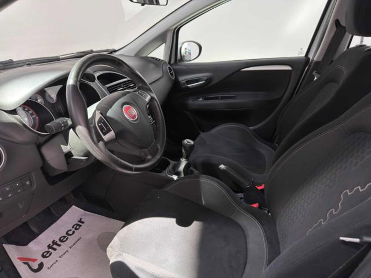 Fiat Punto 1.3 MJT II S&S 85 CV 5 porte ECO Lounge (7)