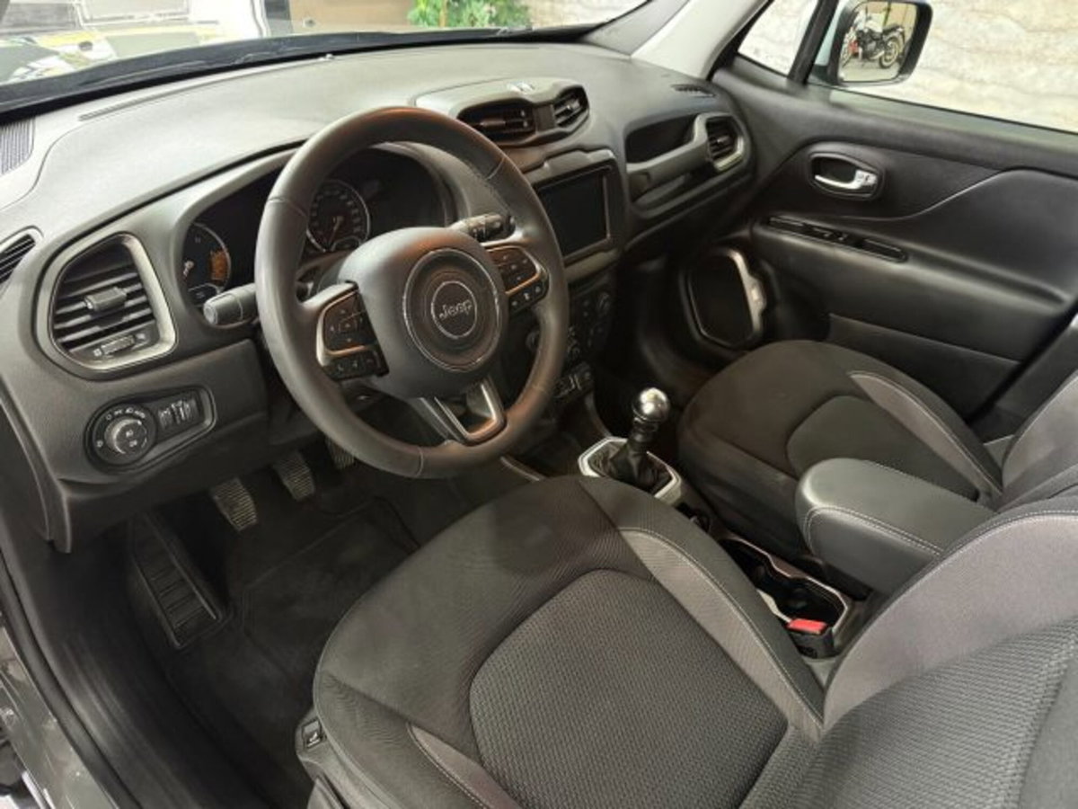 Jeep Renegade 1.6 Mjt 130 CV Limited (10)