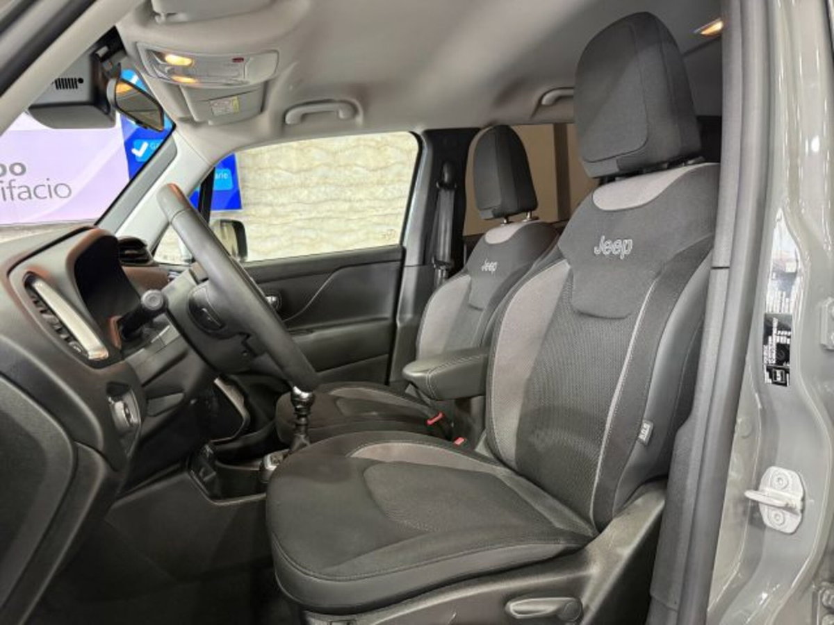 Jeep Renegade 1.6 Mjt 130 CV Limited (9)