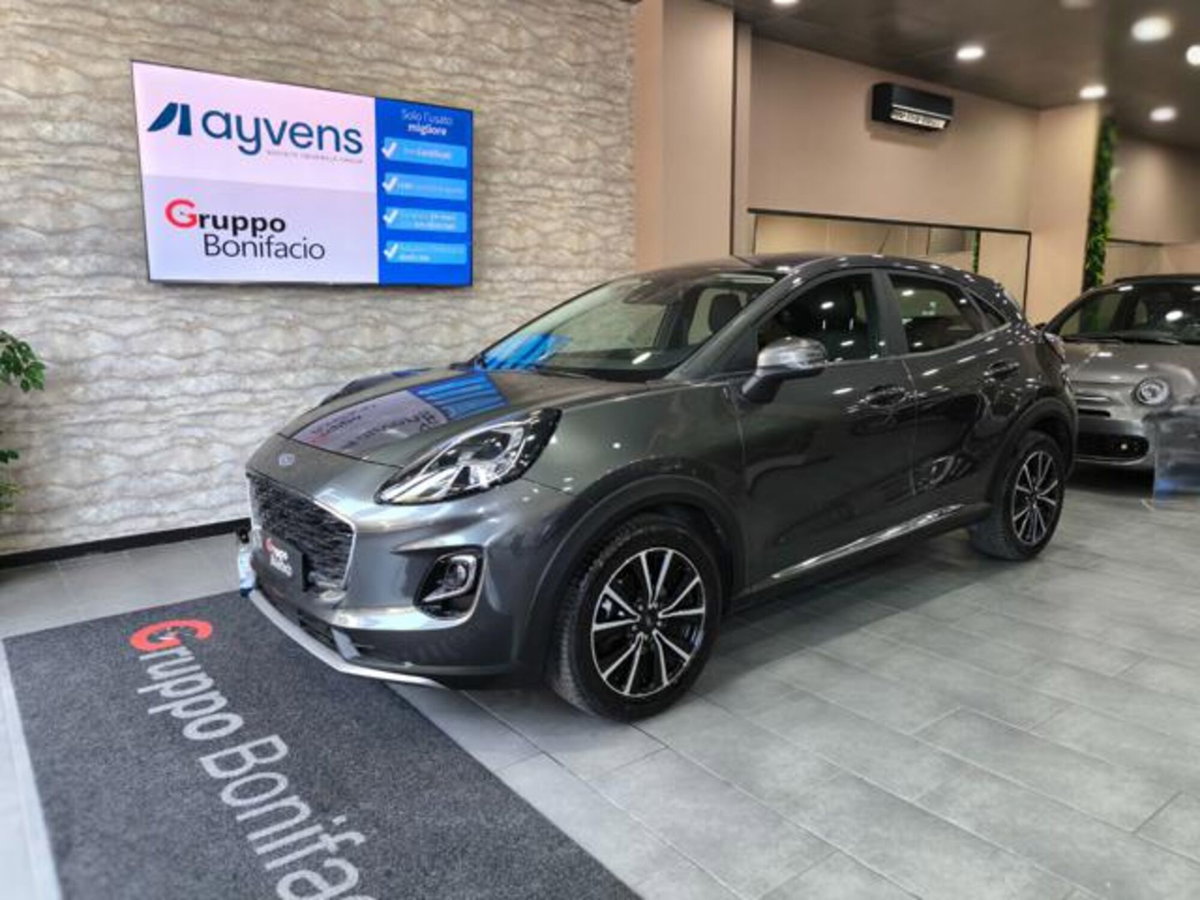Ford Puma 1.0 EcoBoost Hybrid 125 CV S&S aut. Titanium Design