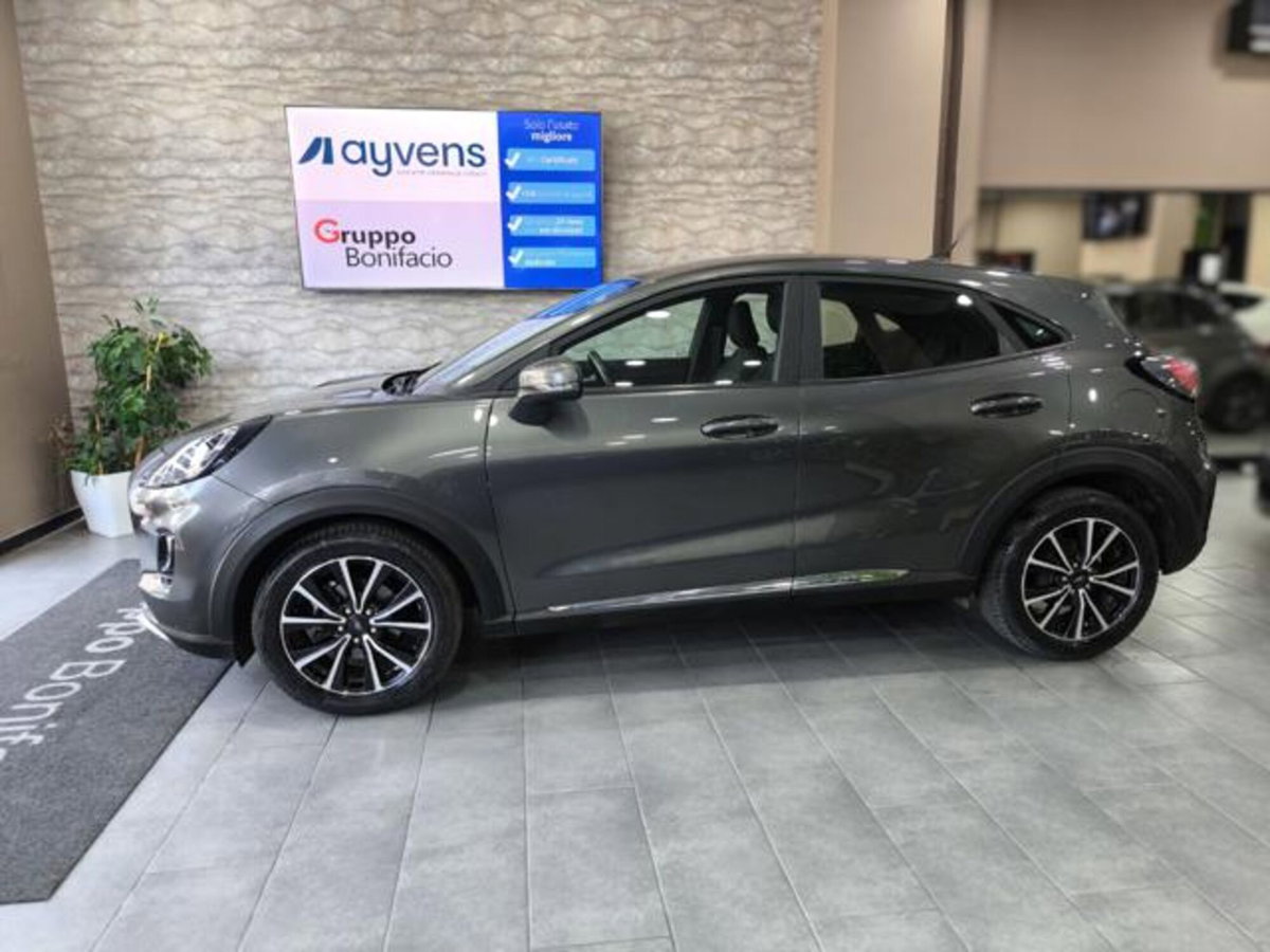 Ford Puma 1.0 EcoBoost Hybrid 125 CV S&S aut. Titanium Design (4)