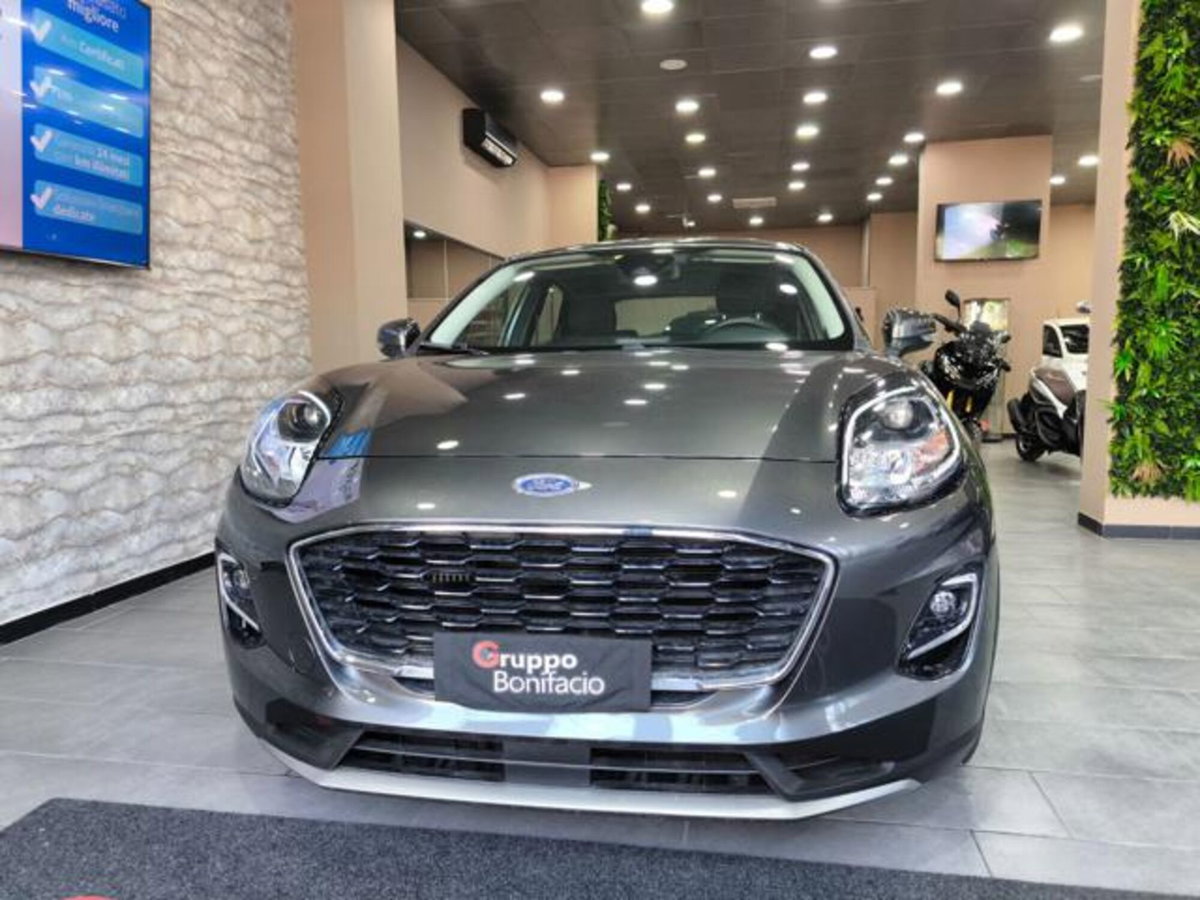 Ford Puma 1.0 EcoBoost Hybrid 125 CV S&S aut. Titanium Design (5)