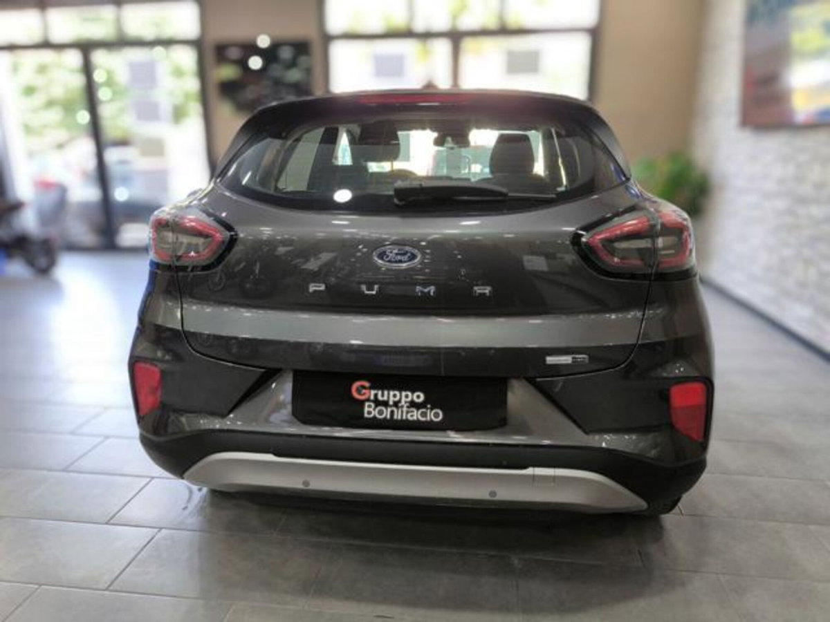 Ford Puma 1.0 EcoBoost Hybrid 125 CV S&S aut. Titanium Design (7)