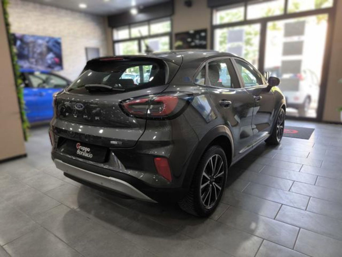 Ford Puma 1.0 EcoBoost Hybrid 125 CV S&S aut. Titanium Design (8)