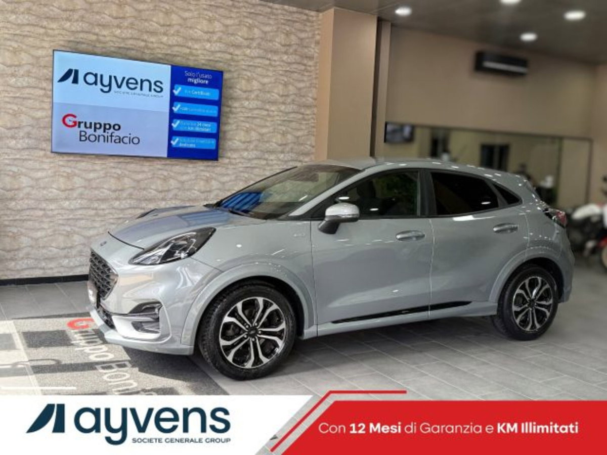 Ford Puma 1.0 EcoBoost 125 CV S&S ST-Line