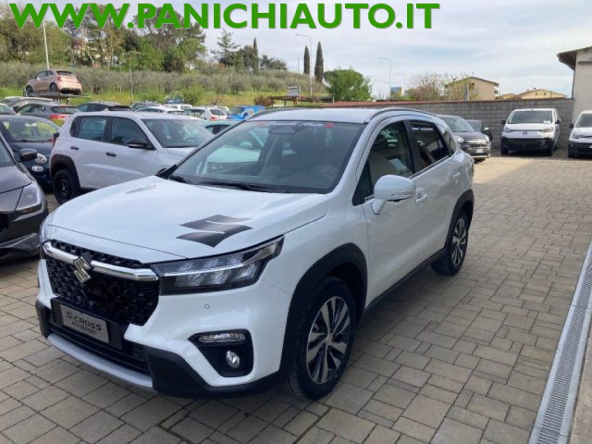 Suzuki S-Cross 1.4h Top 2wd 110cv (2)