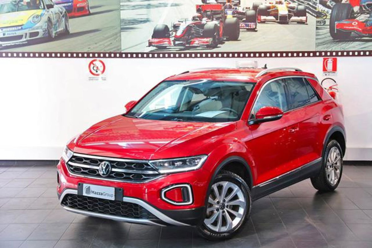 Volkswagen T-Roc 2.0 tdi Style 115cv