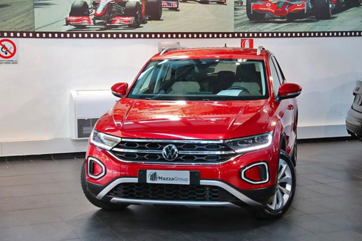 Volkswagen T-Roc 2.0 tdi Style 115cv (5)