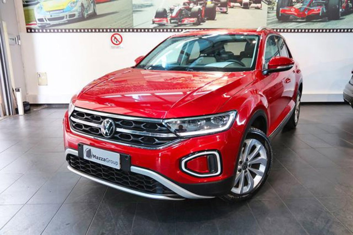 Volkswagen T-Roc 2.0 tdi Style 115cv (7)