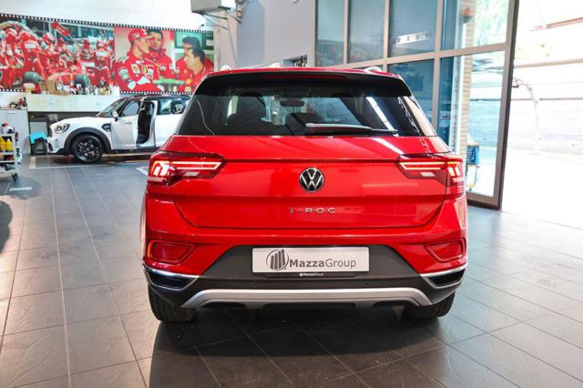 Volkswagen T-Roc 2.0 tdi Style 115cv (8)