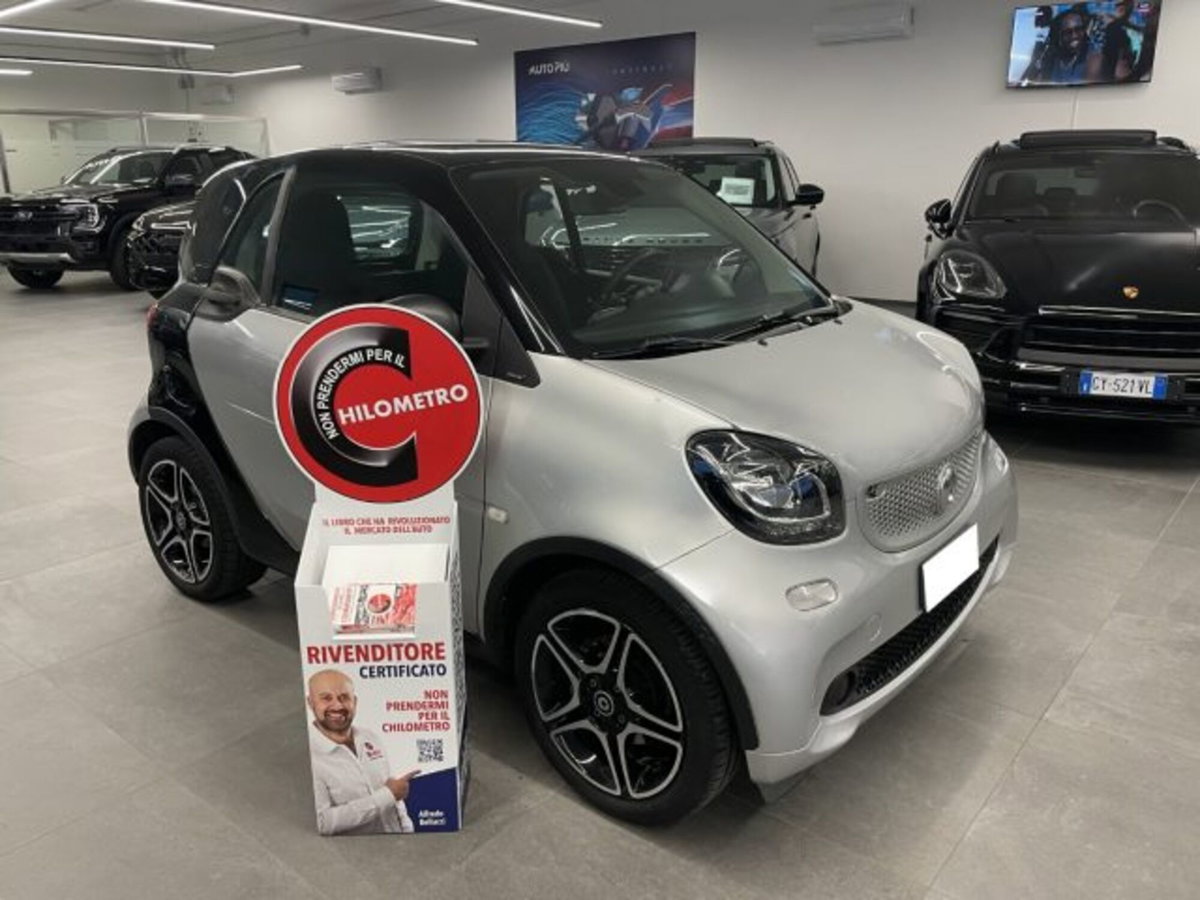 smart Fortwo 70 1.0 twinamic Passion