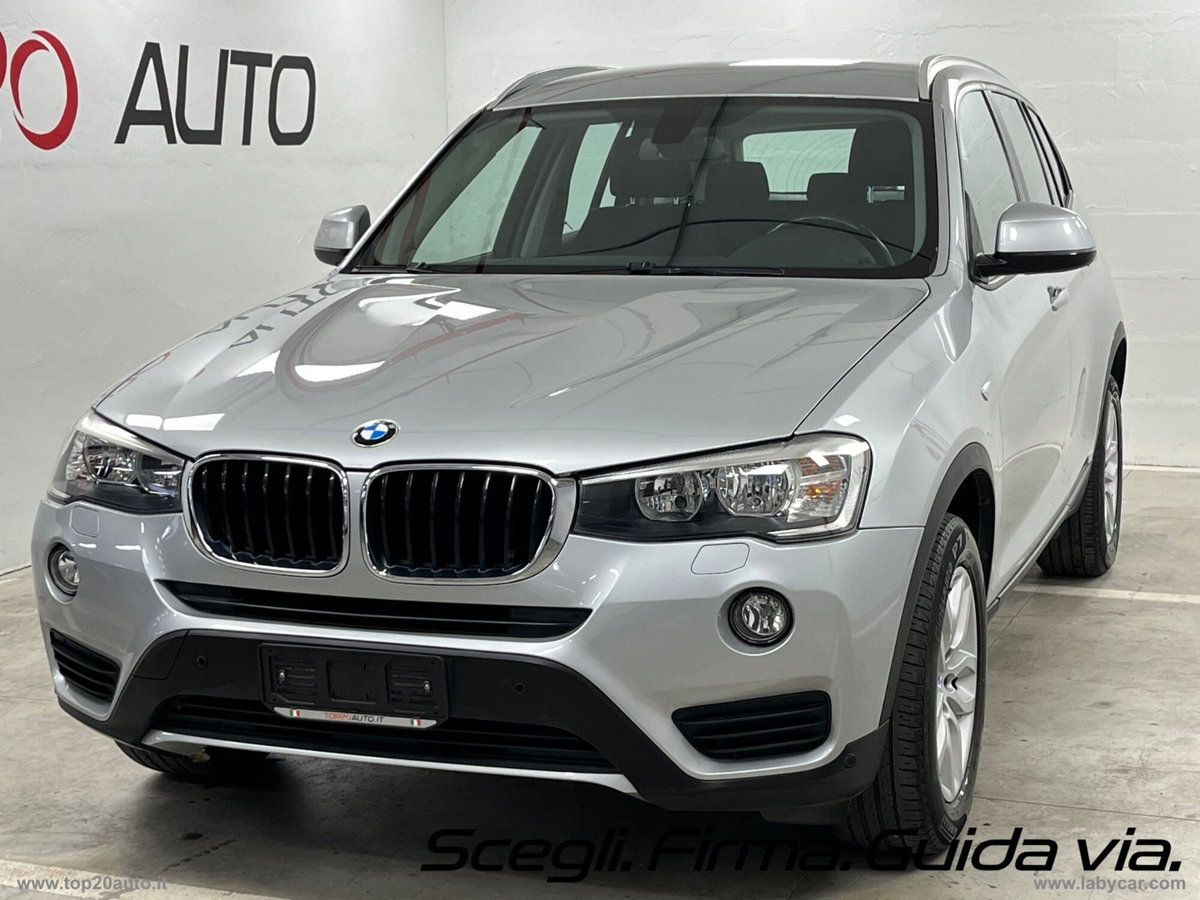 BMW X3 sDrive18d