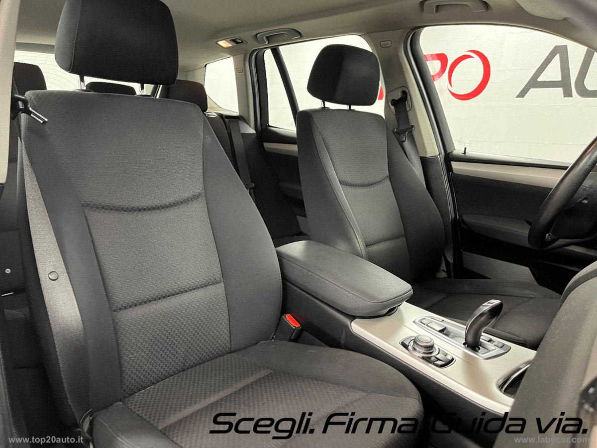 BMW X3 sDrive18d (14)