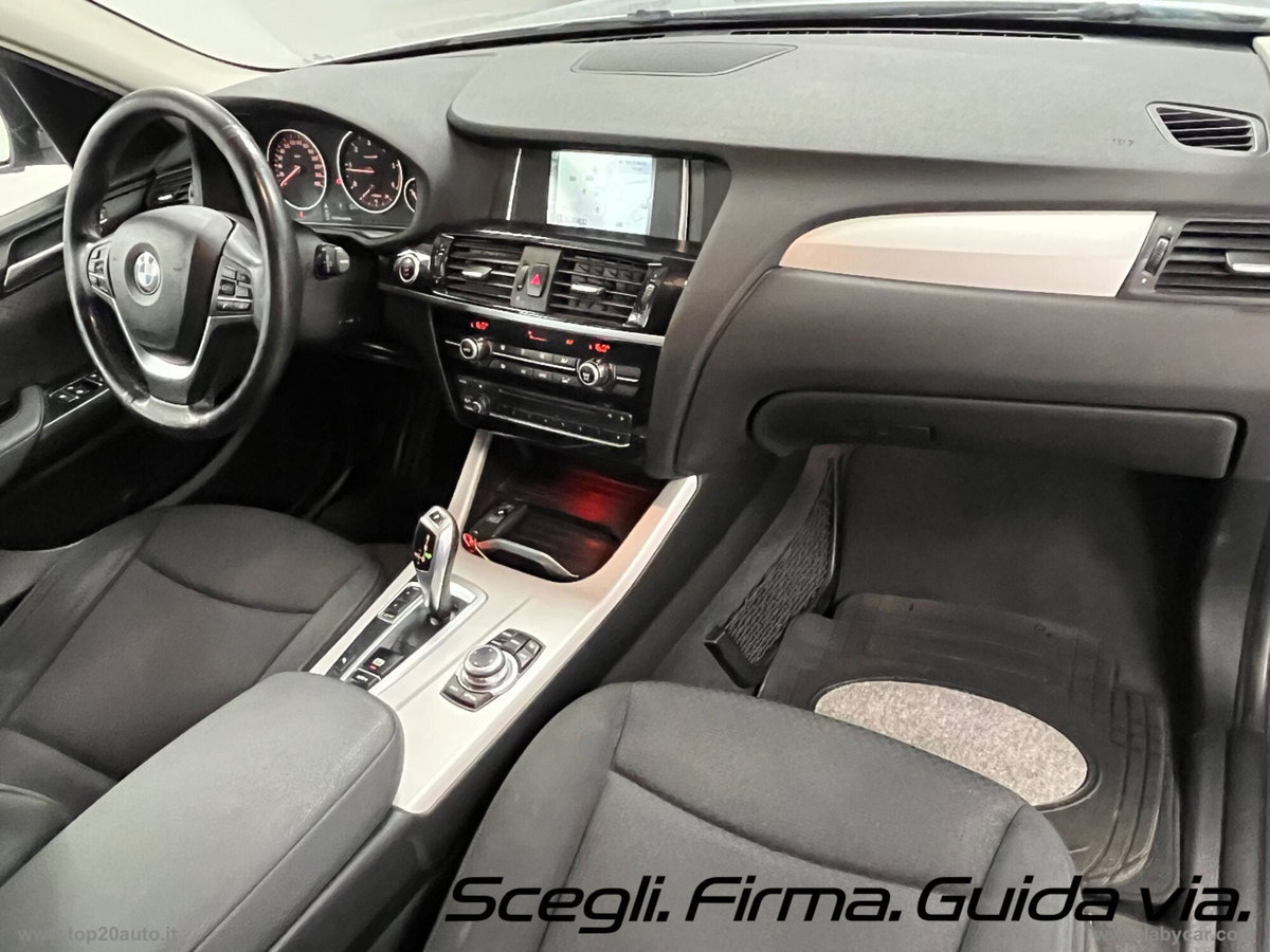 BMW X3 sDrive18d (15)