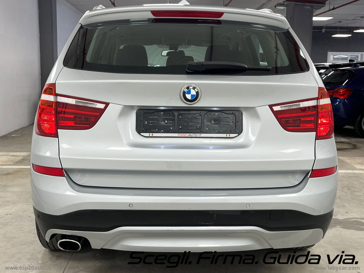 BMW X3 sDrive18d (17)