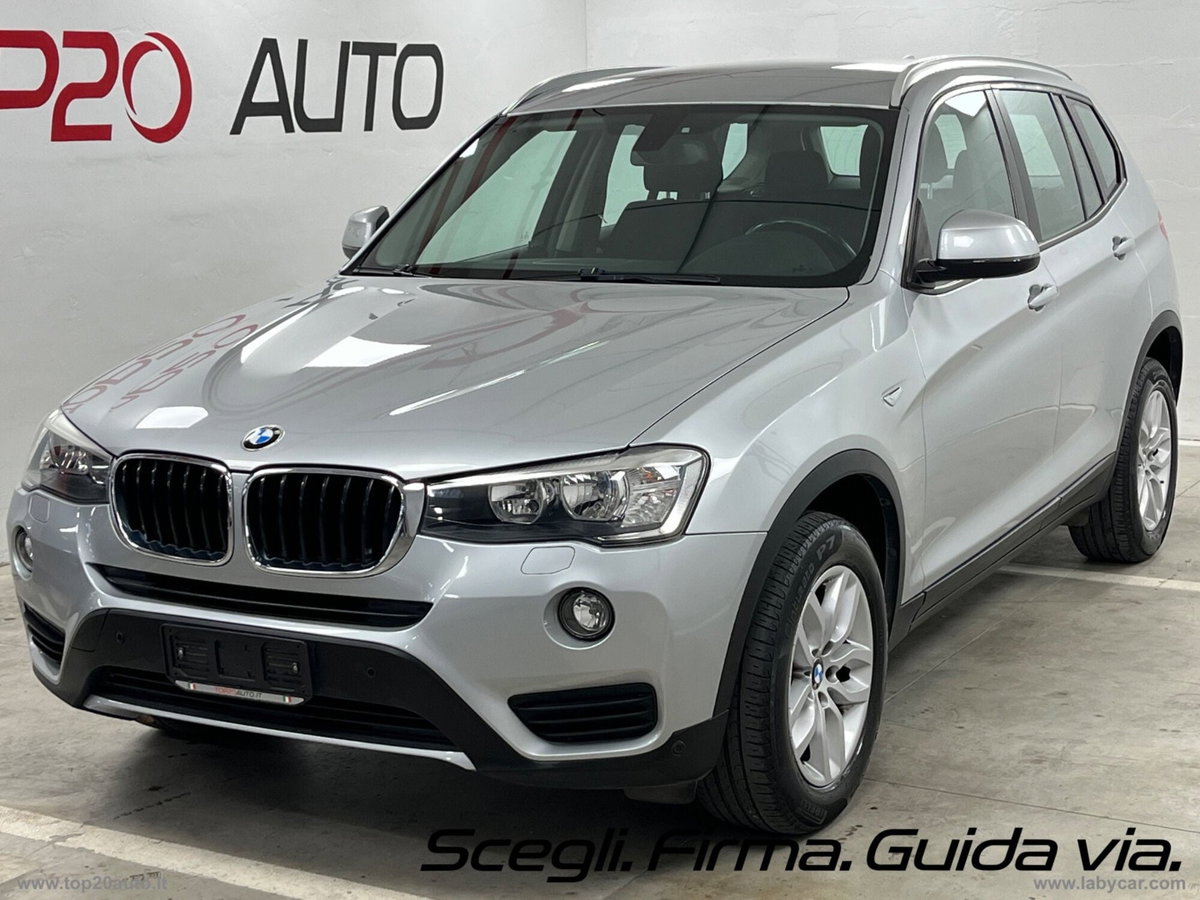 BMW X3 sDrive18d (18)
