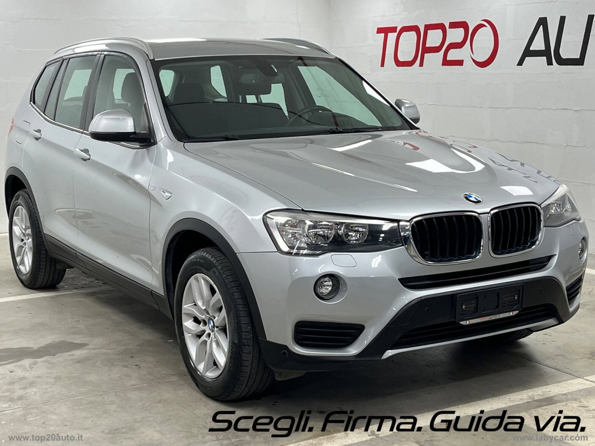 BMW X3 sDrive18d (19)