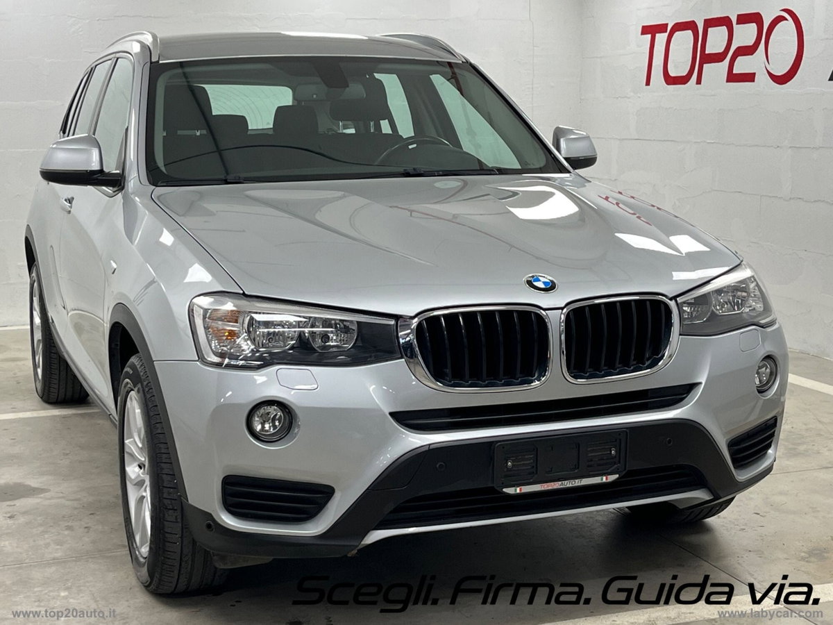 BMW X3 sDrive18d (2)