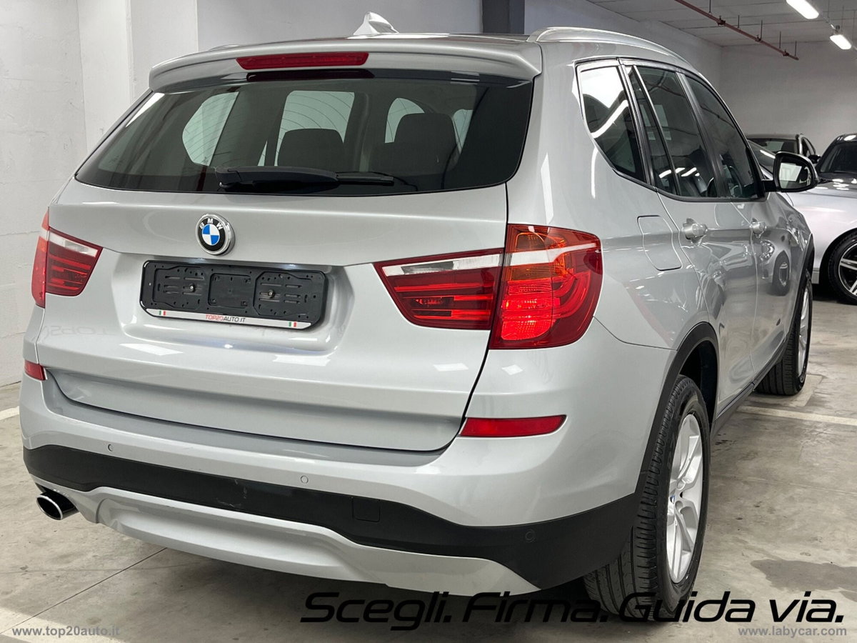 BMW X3 sDrive18d (3)