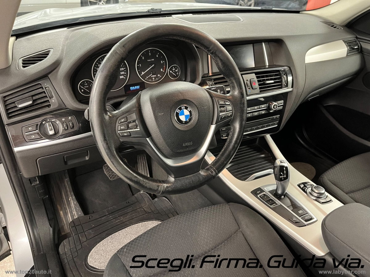BMW X3 sDrive18d (6)