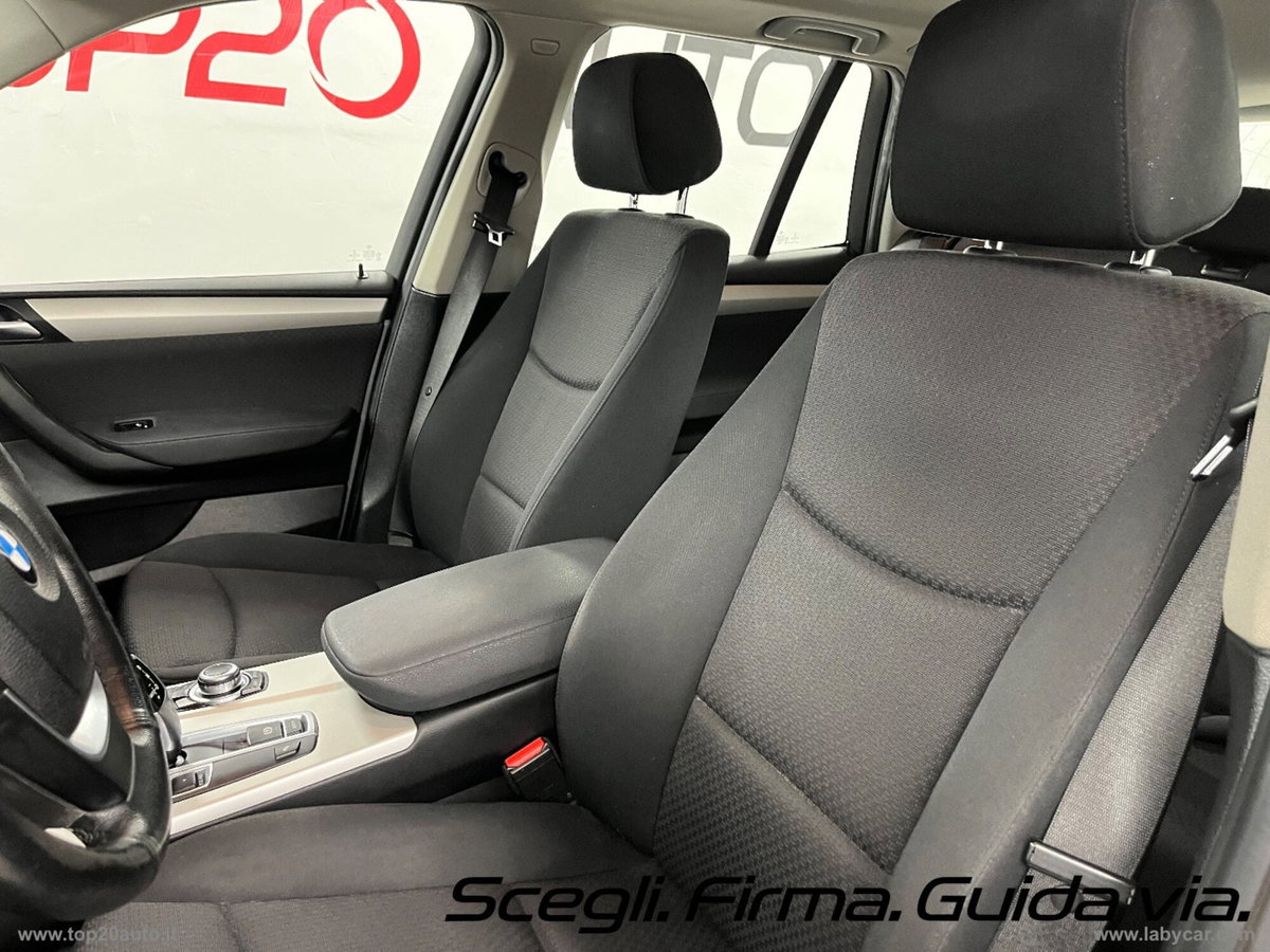 BMW X3 sDrive18d (7)
