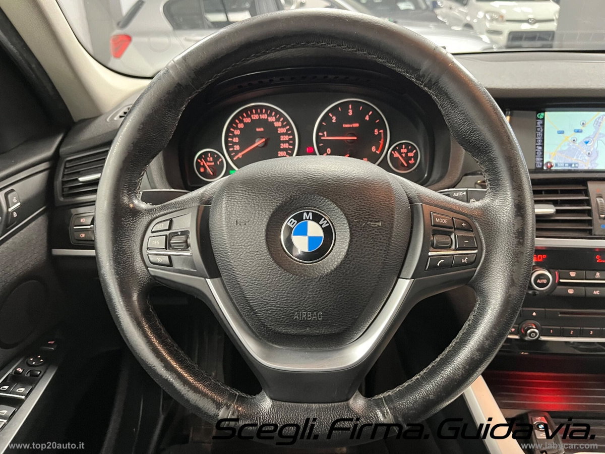 BMW X3 sDrive18d (8)