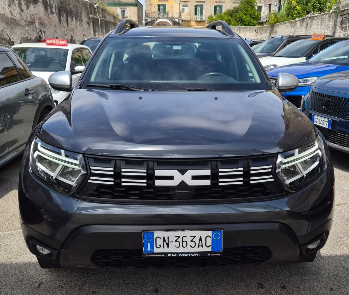 Dacia Duster 1.0 TCe GPL 4x2 Prestige Up