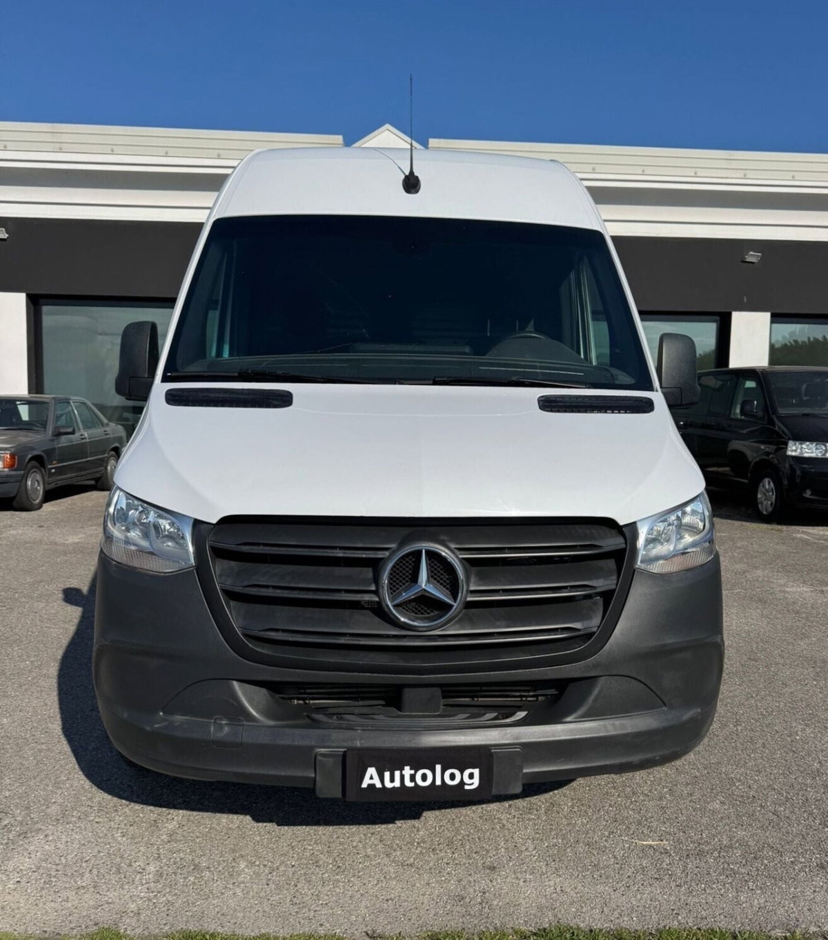 Mercedes-Benz Sprinter F39/35 314 CDI FWD TA Furgone