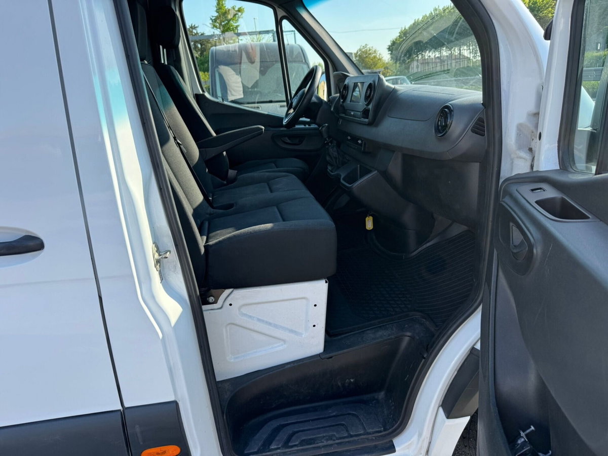 Mercedes-Benz Sprinter F39/35 314 CDI FWD TA Furgone (11)