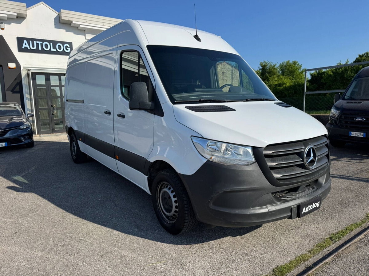 Mercedes-Benz Sprinter F39/35 314 CDI FWD TA Furgone (2)