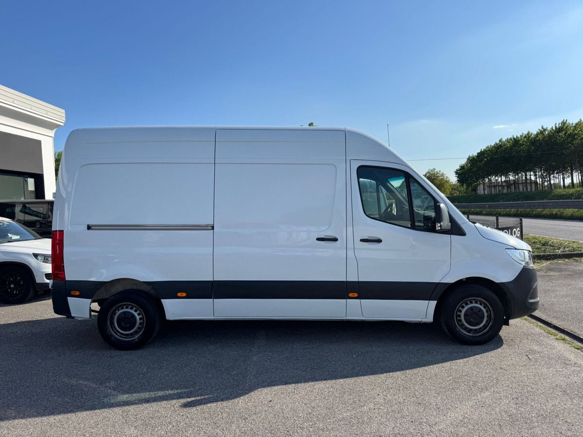 Mercedes-Benz Sprinter F39/35 314 CDI FWD TA Furgone (3)