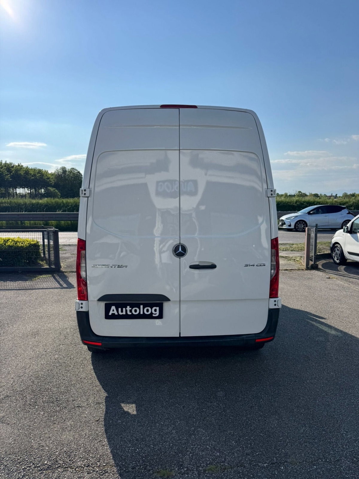 Mercedes-Benz Sprinter F39/35 314 CDI FWD TA Furgone (4)