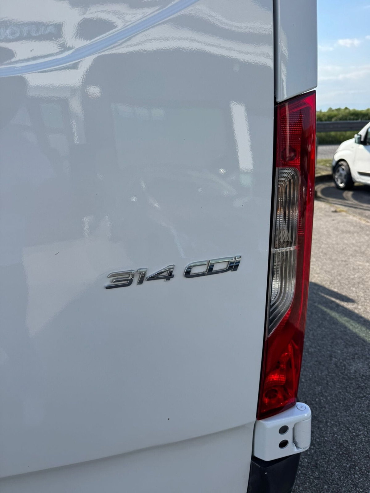 Mercedes-Benz Sprinter F39/35 314 CDI FWD TA Furgone (5)