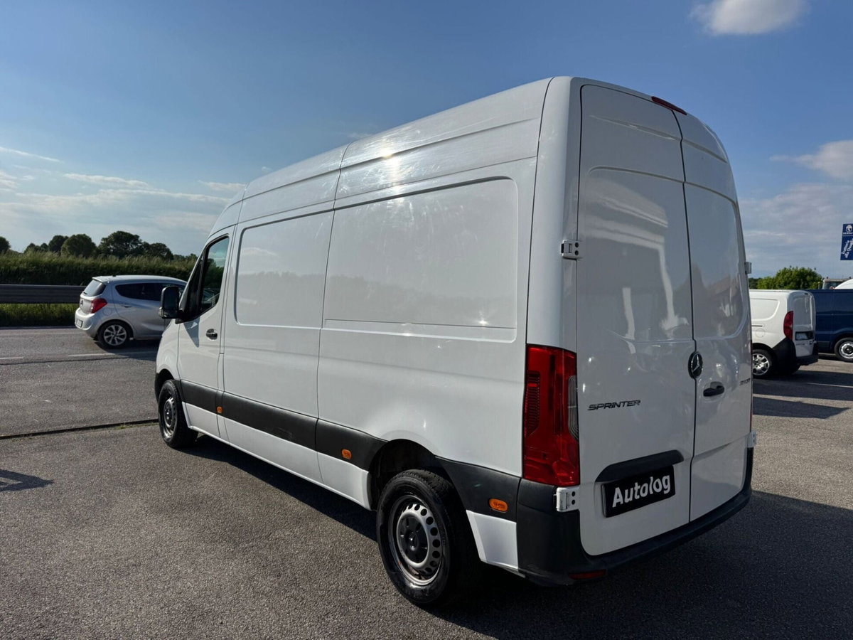 Mercedes-Benz Sprinter F39/35 314 CDI FWD TA Furgone (6)