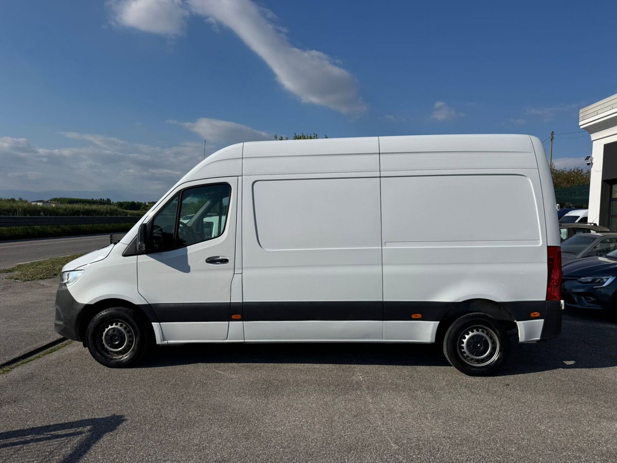 Mercedes-Benz Sprinter F39/35 314 CDI FWD TA Furgone (7)