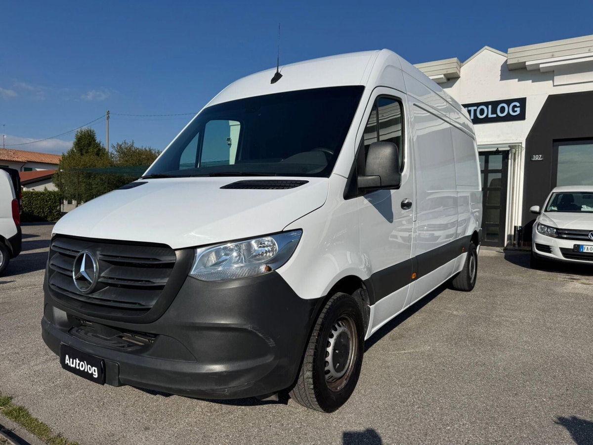 Mercedes-Benz Sprinter F39/35 314 CDI FWD TA Furgone (8)