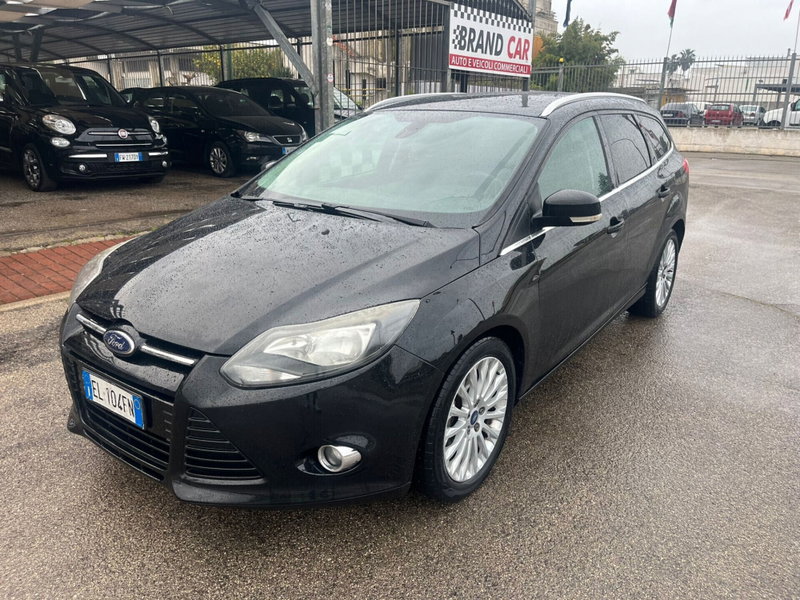 Ford Focus Station Wagon 1.6 TDCi 115 CV SW Titanium