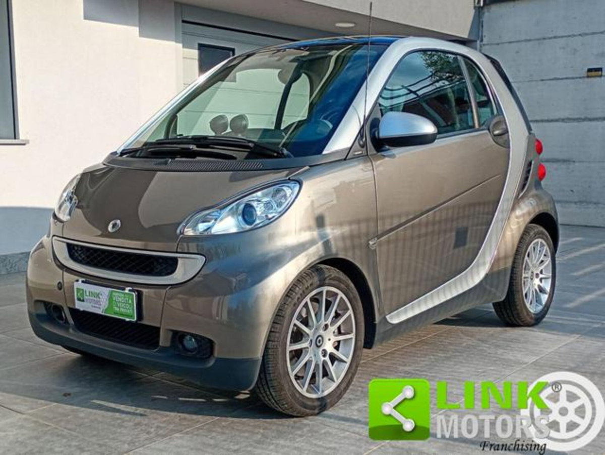smart Fortwo 1000 52 kW MHD coupé passion