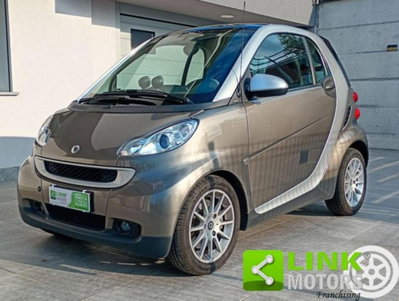 smart Fortwo 1000 52 kW MHD coupé passion usata