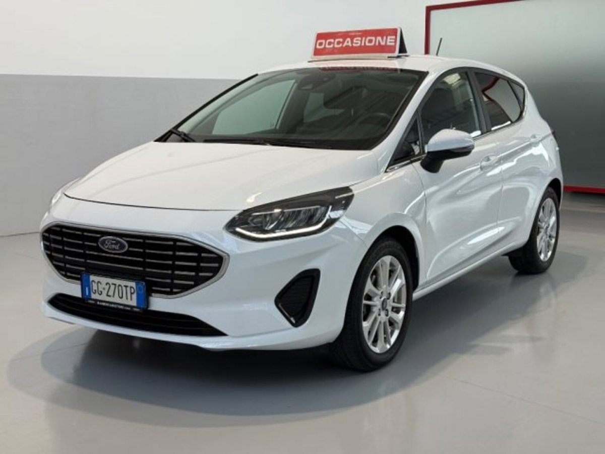 Ford Fiesta 1.1 75 CV 5 porte Titanium