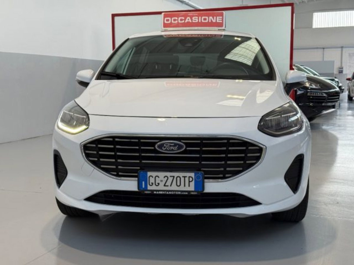 Ford Fiesta 1.1 75 CV 5 porte Titanium (2)