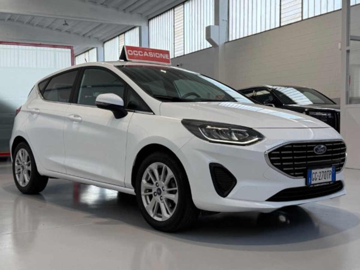 Ford Fiesta 1.1 75 CV 5 porte Titanium (3)