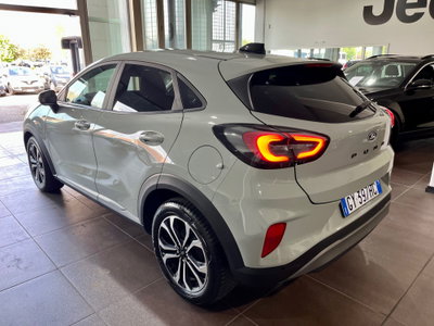 Ford Puma 1.0 EcoBoost Hybrid 125 CV S&S aut. Titanium Design (5)