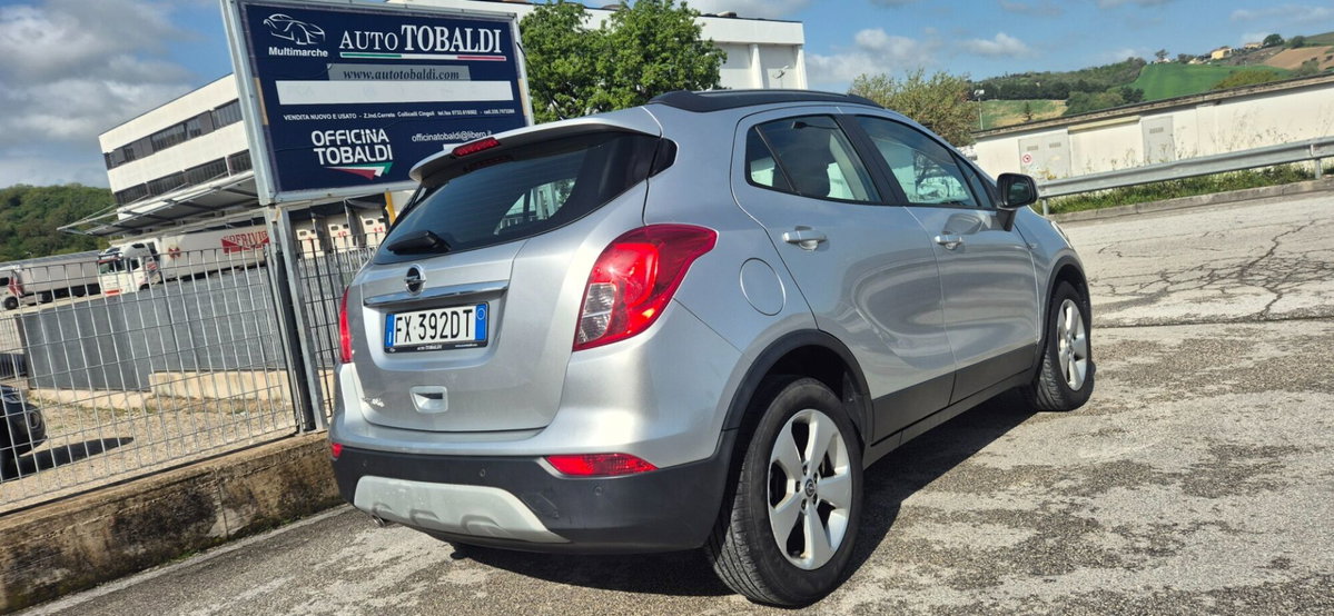 Opel Mokka 1.6 CDTI Ecotec 4x2 Start&Stop Business (4)
