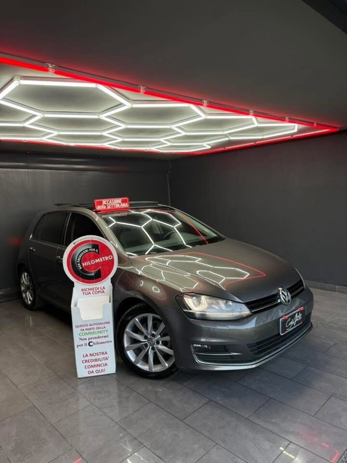 Volkswagen Golf 2.0 TDI DSG 5p. Highline BlueMotion Technology