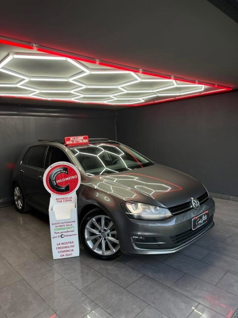 Volkswagen Golf 2.0 TDI DSG 5p. Highline BlueMotion Technology